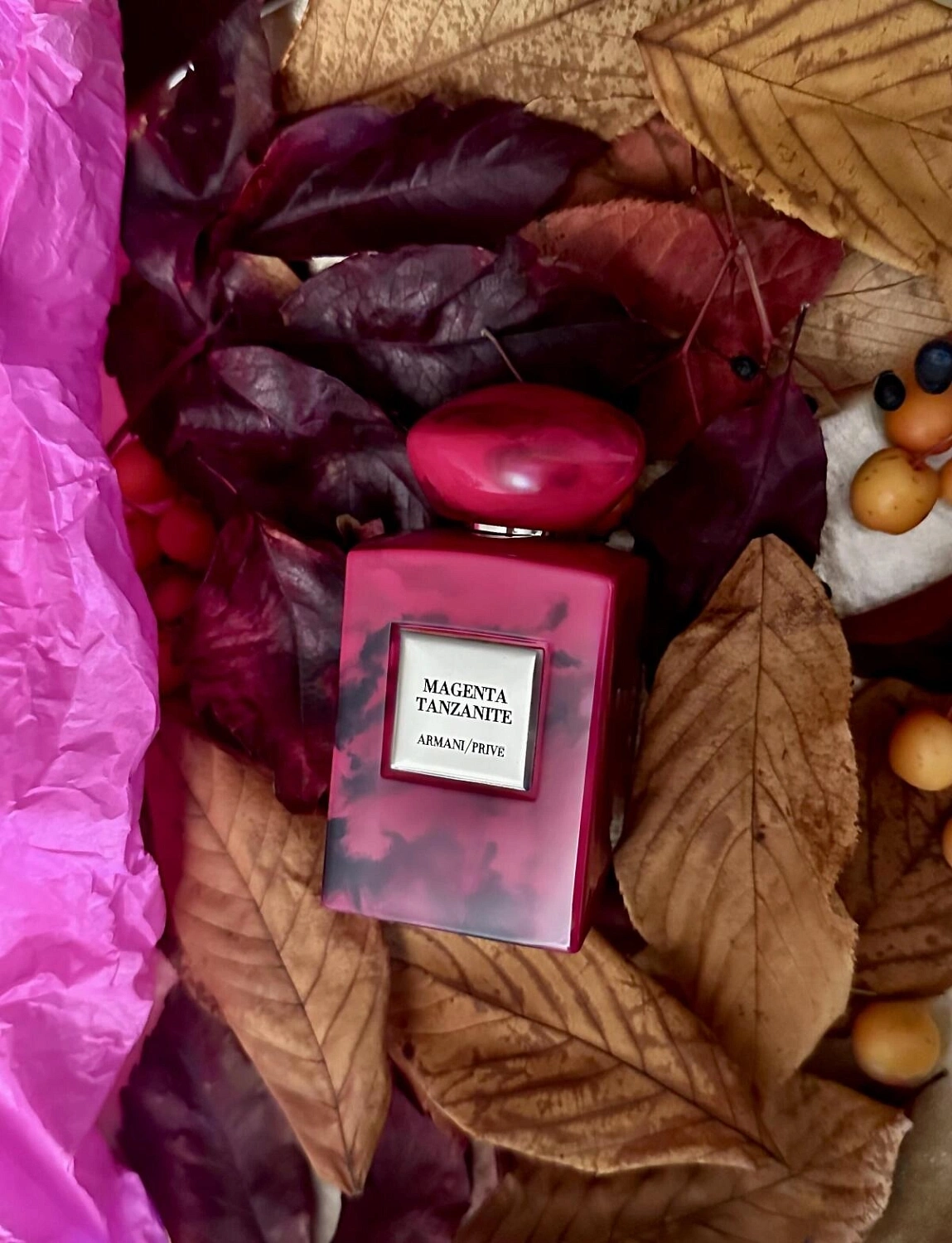 ARMANI Magenta Tanzanite