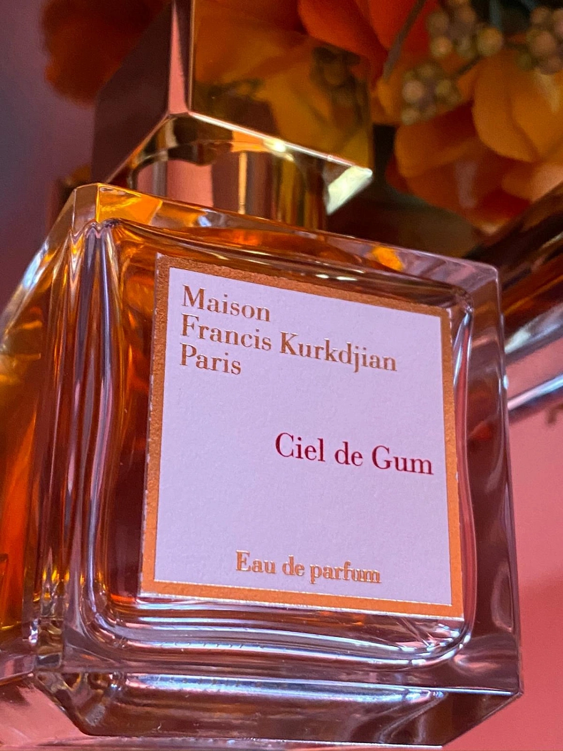 Maison Francis Kurkdjian Ciel De Gum Maison Francis Kurkdjian Ciel De Gum
