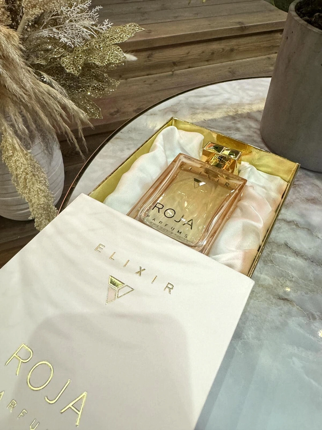 Roja Parfums Elixir Pour Femme Essence De Parfum