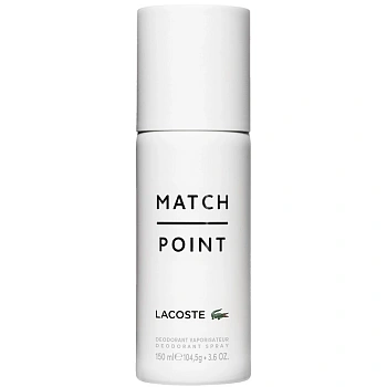 LACOSTE Match Point Eau De Parfum дезодорант, 150 мл LACOSTE Match Point Eau De Parfum дезодорант, 150 мл