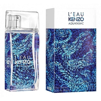 L’Eau Kenzo Aquadisiac pour Homme туалетная вода, 50 мл L’Eau Kenzo Aquadisiac pour Homme туалетная вода, 50 мл