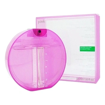 Фото UNITED COLORS OF BENETTON Inferno Paradiso Pink