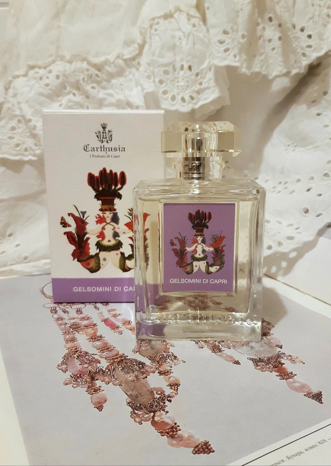 Carthusia Gelsomini di Capri 2017