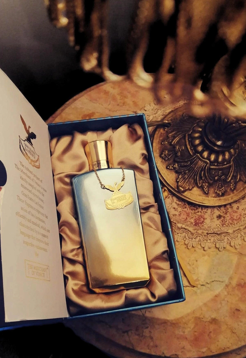 The Merchant of Venice La Fenice Pour Homme The Merchant of Venice La Fenice Pour Homme