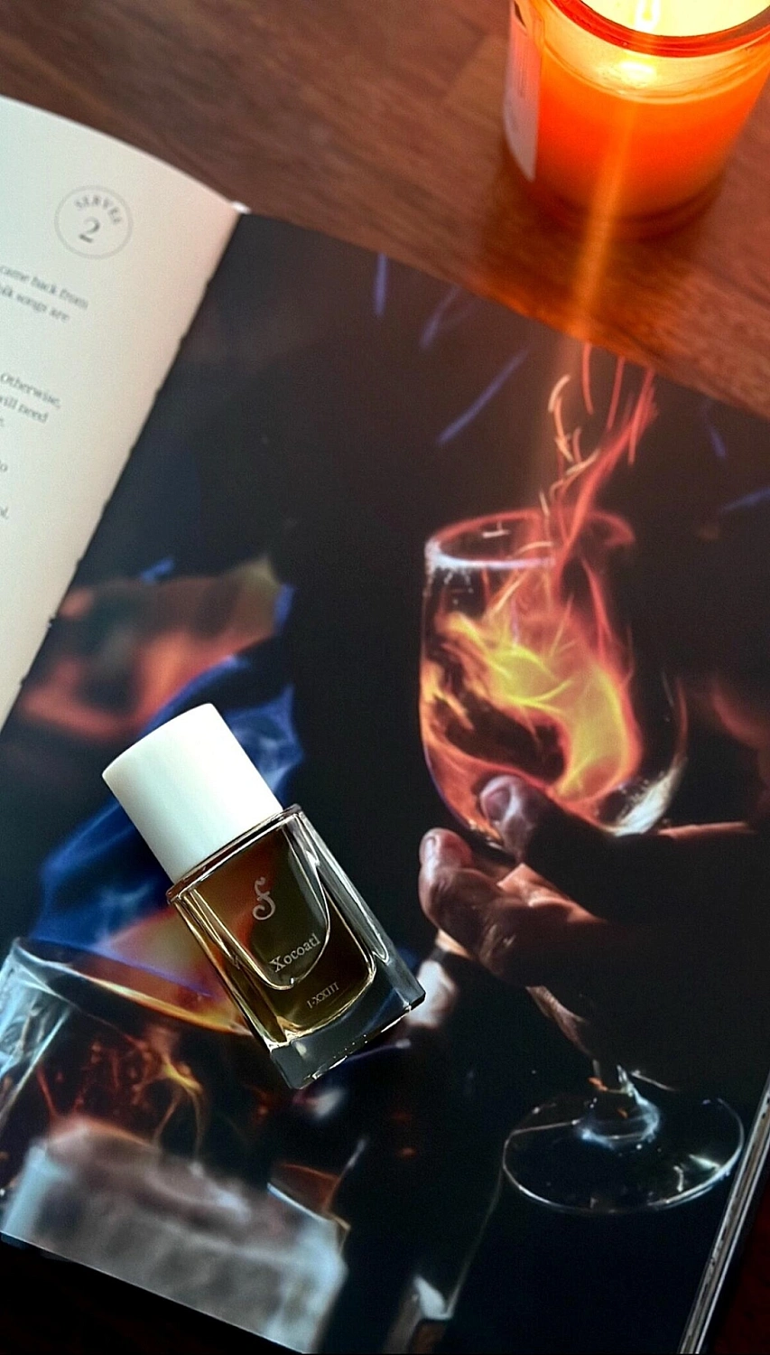 Fueguia 1833 Xocoatl