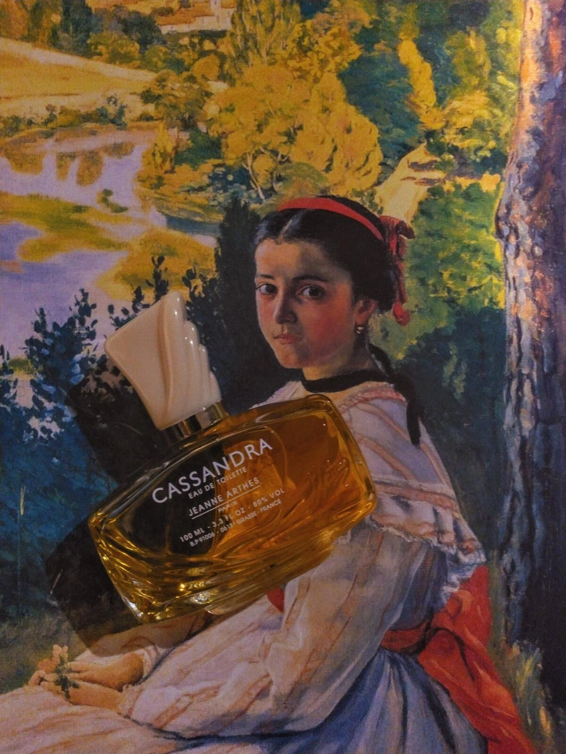 Jeanne Arthes Cassandra