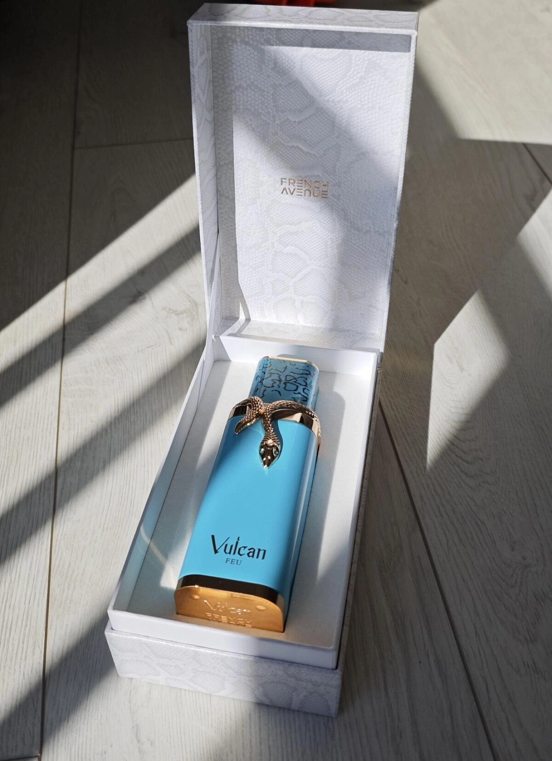 Stephane Humbert Lucas 777 God of Fire