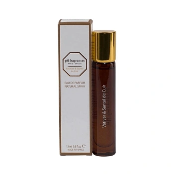 PH Fragrances Vetiver & Santal de Cuir парфюмерная вода, 15 мл PH Fragrances Vetiver & Santal de Cuir парфюмерная вода, 15 мл