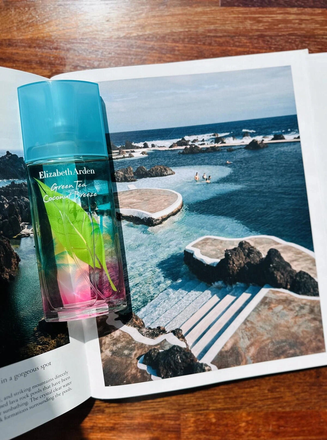 Elizabeth Arden Green Tea Coconut Breeze