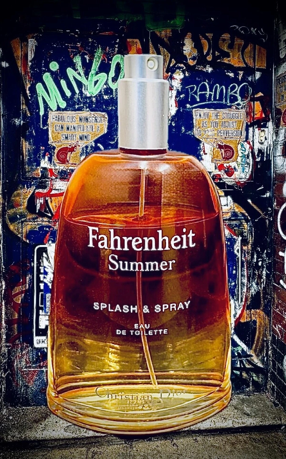 Christian Dior Fahrenheit Summer