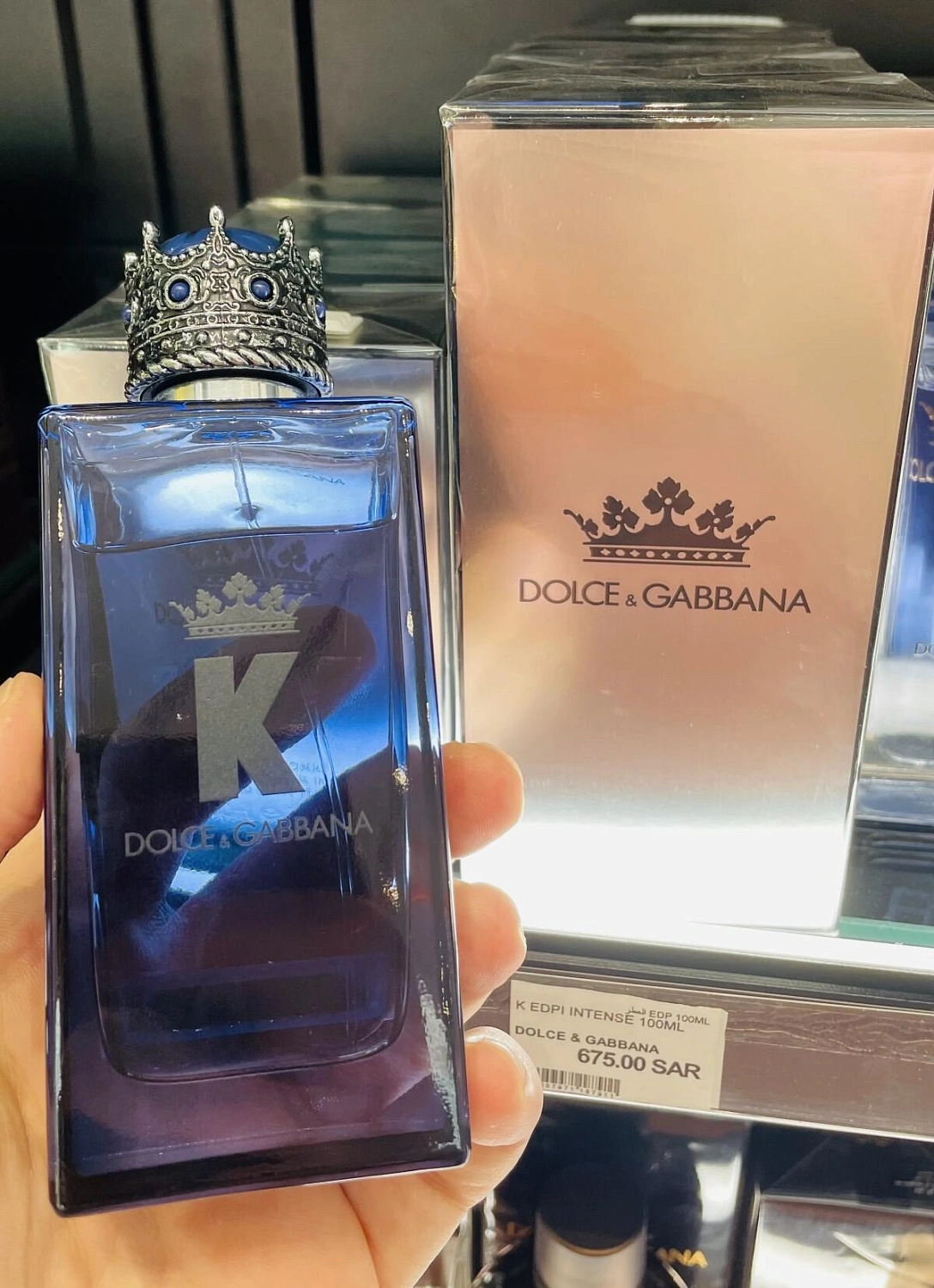 K by Dolce & Gabbana Eau de Parfum Intense