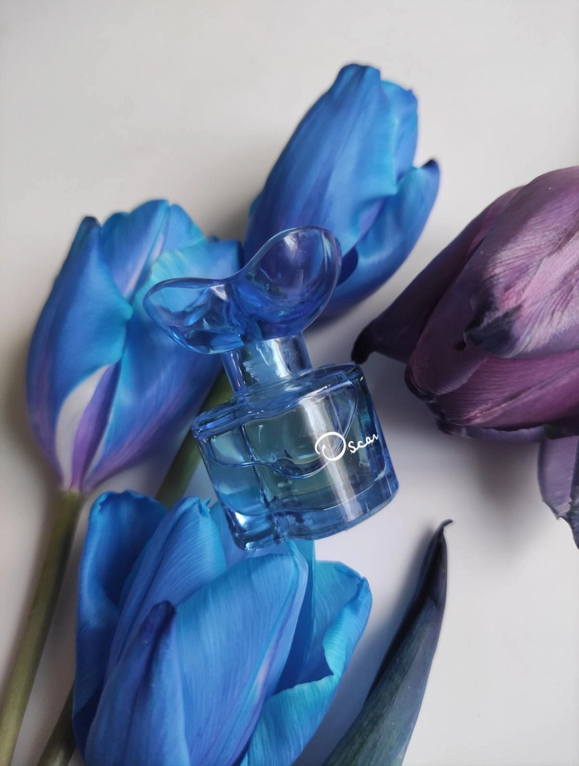 Oscar de la Renta Blue Orchid
