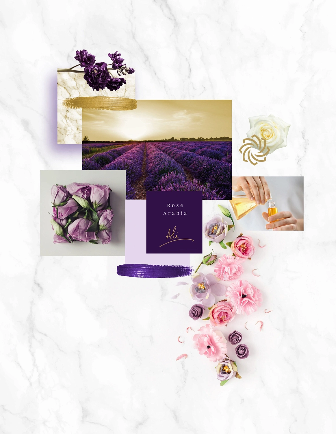 Aj Arabia Widian Rose Arabia Lily Aj Arabia Widian Rose Arabia Lily