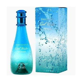 Фото Davidoff Cool Water Woman Summer Dive