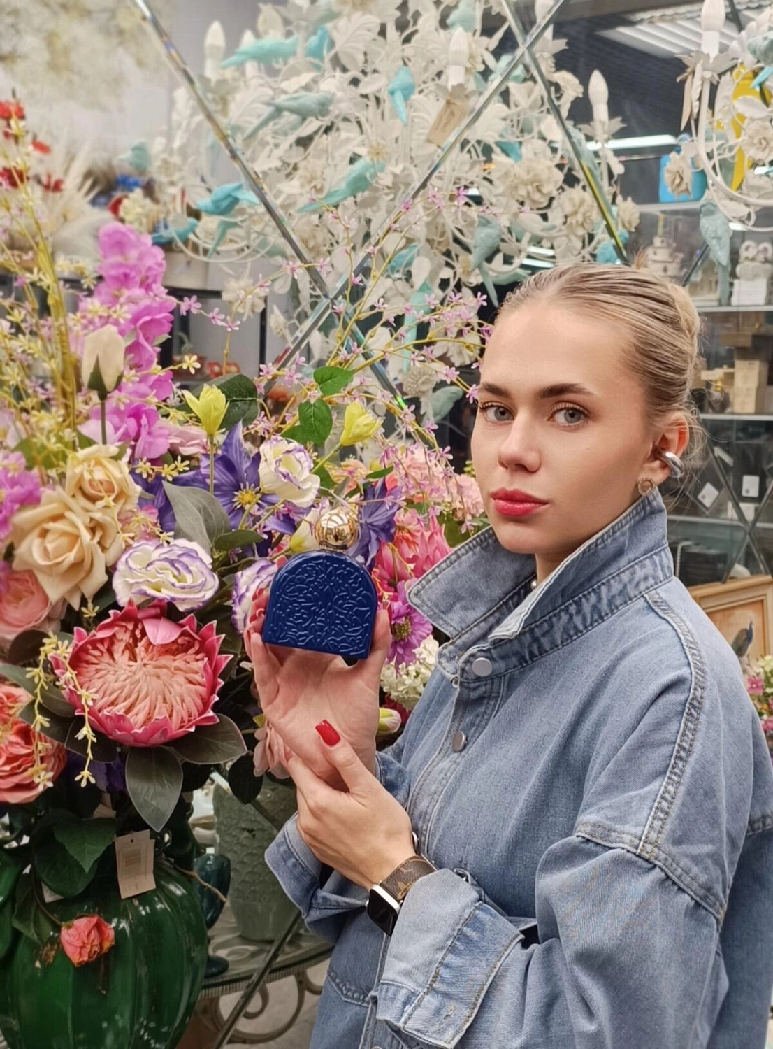 M. Micallef Royal Blue