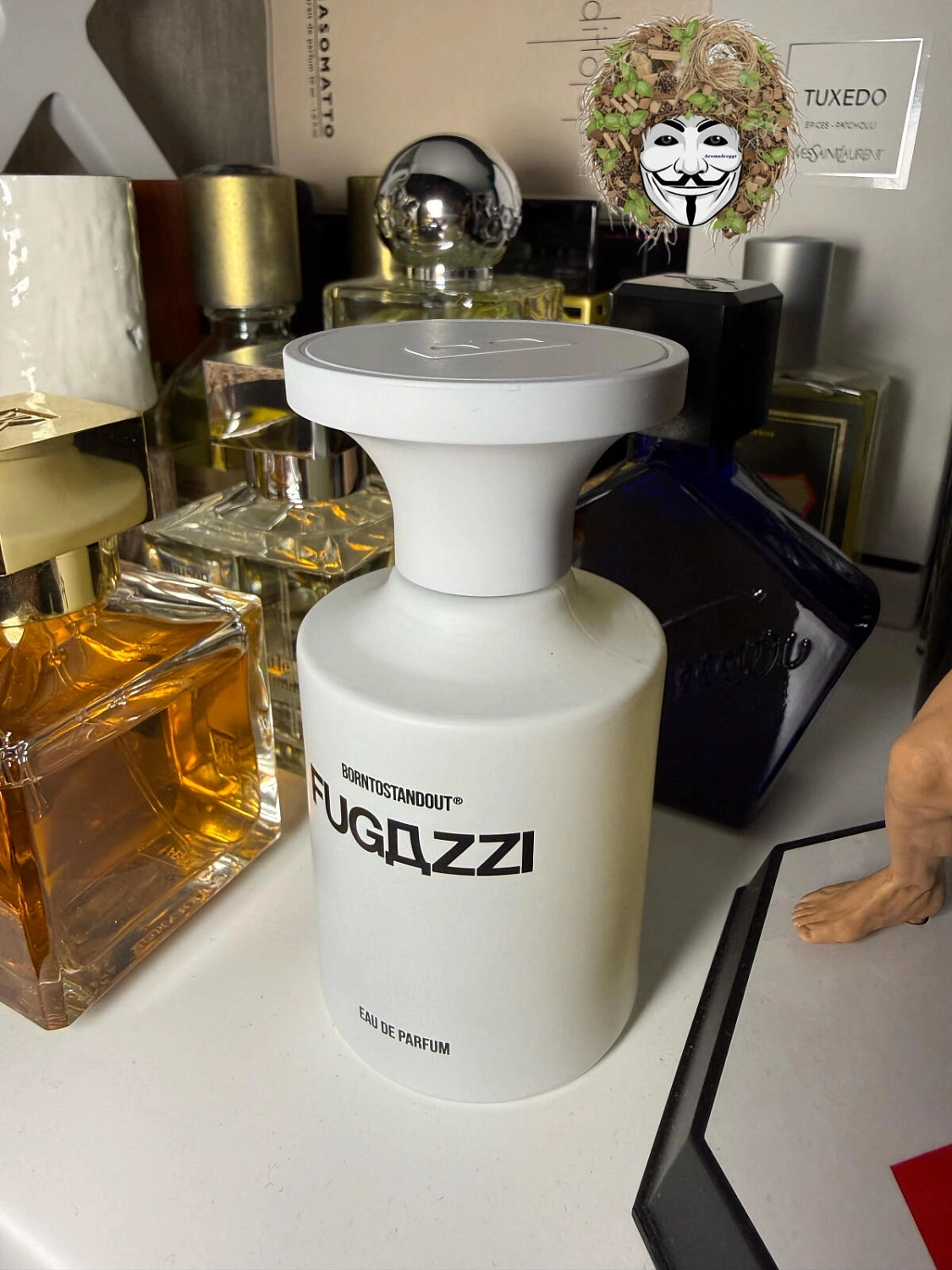 Borntostandout FUGAZZI