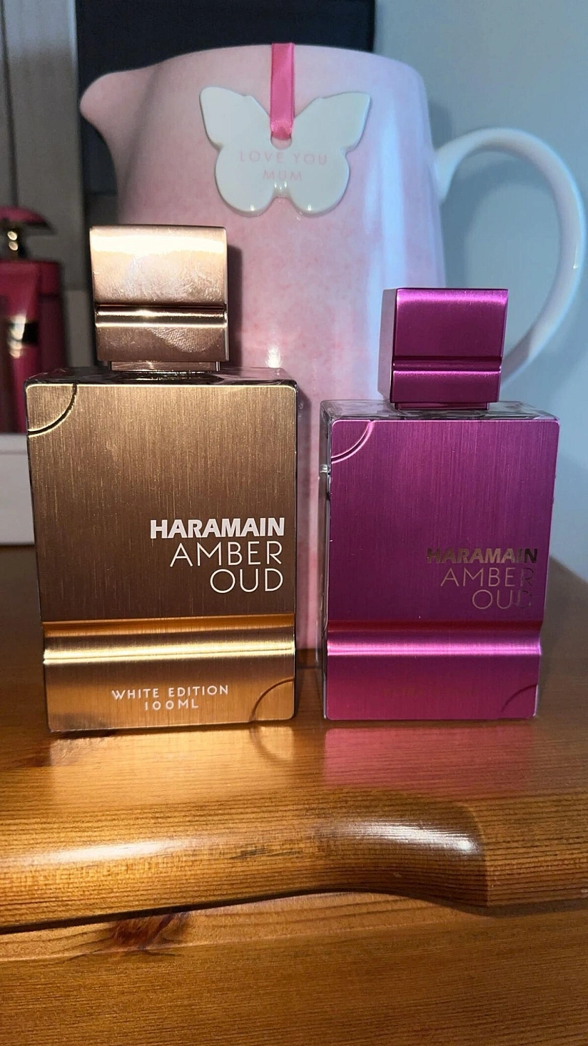 Al Haramain Amber Oud White Edition Al Haramain Amber Oud White Edition