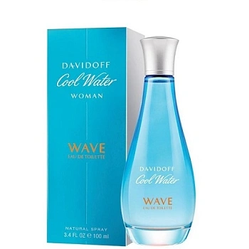 Davidoff Cool Water Wave туалетная вода, 100 мл