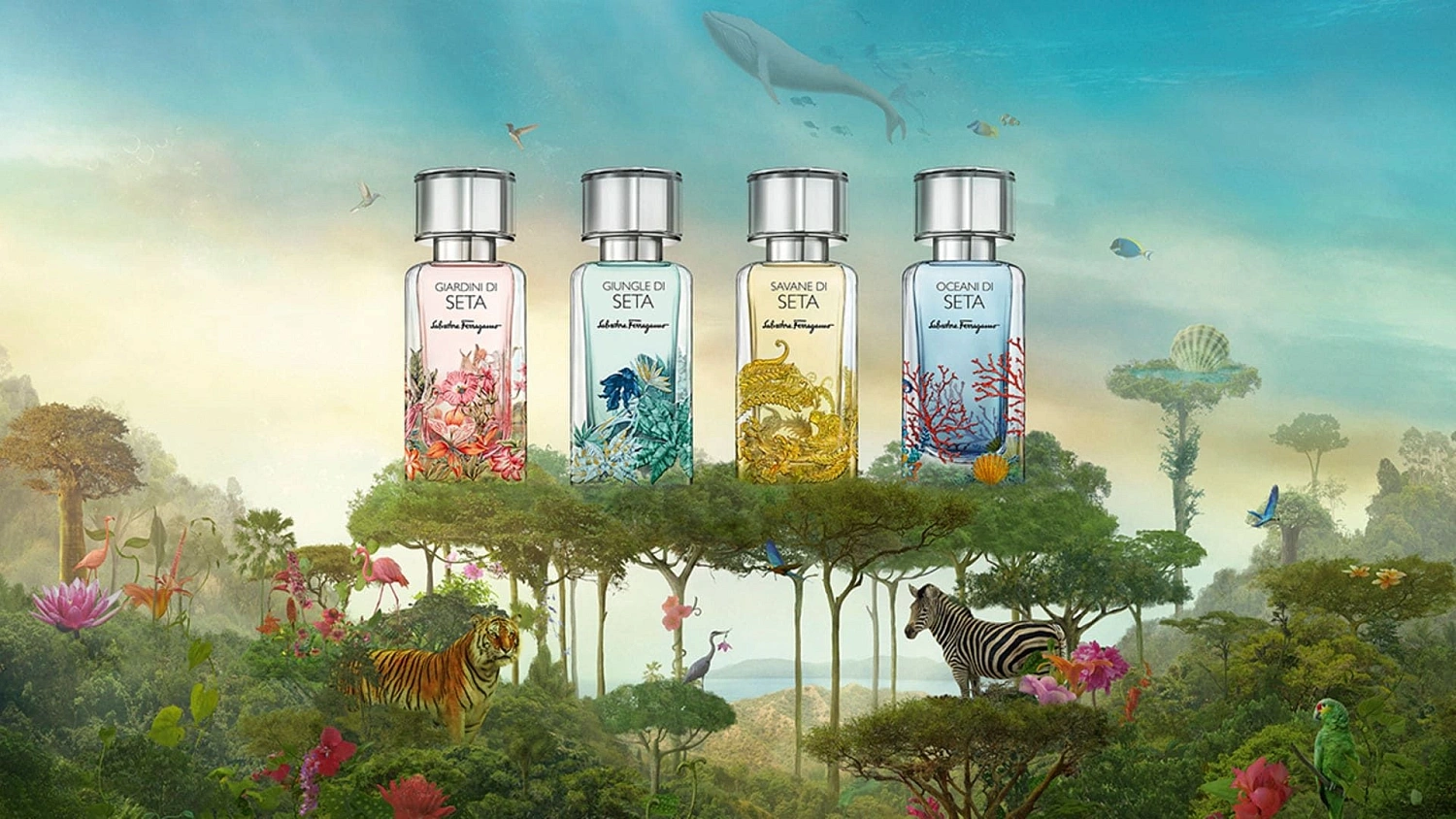 Salvatore Ferragamo Giardini di Seta