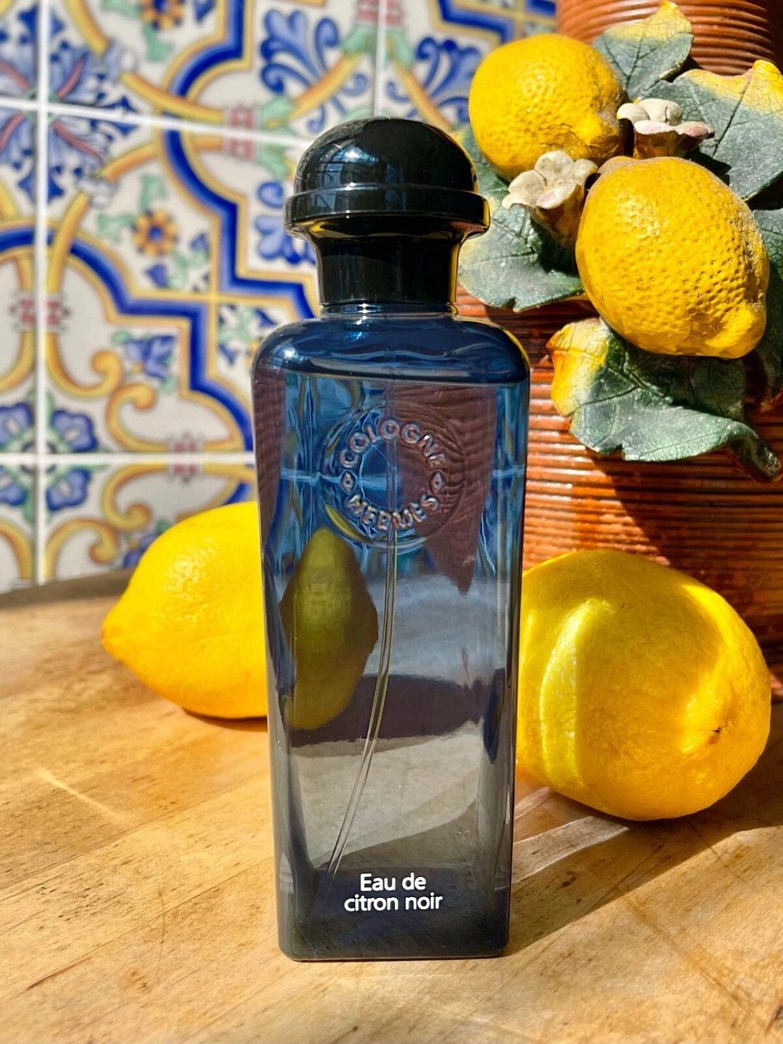Hermes Eau de Citron Noir