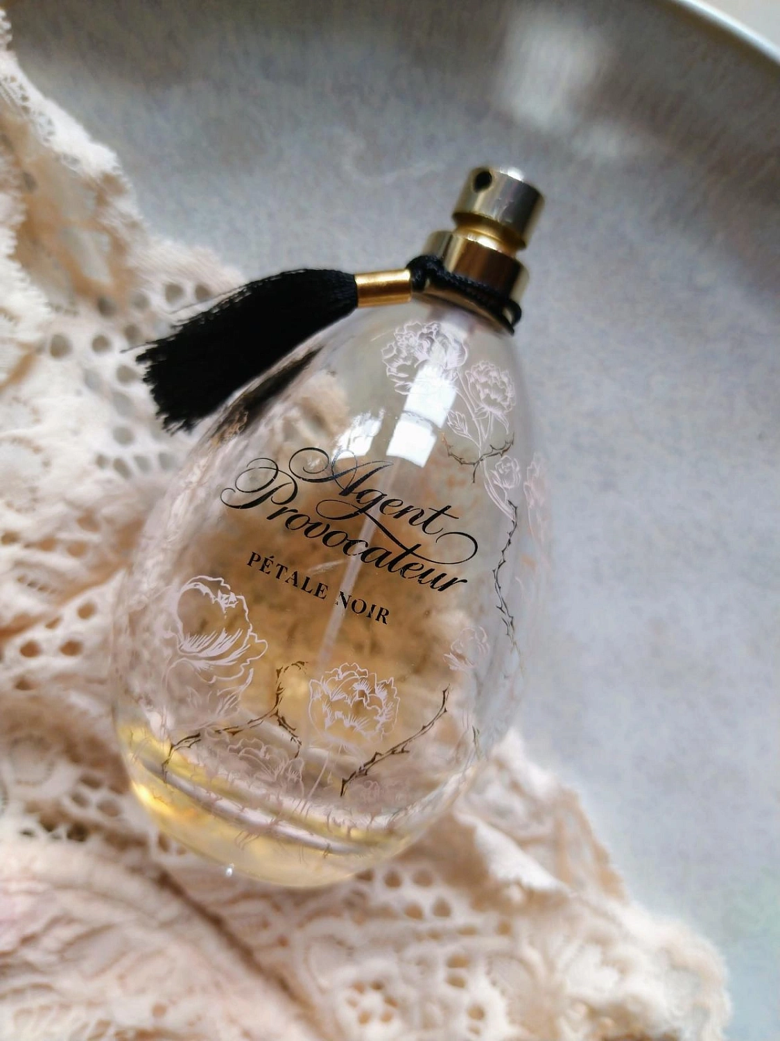 Agent Provocateur Petale Noir