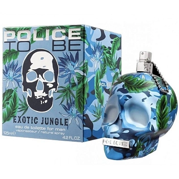 Police To Be Exotic Jungle For Man туалетная вода, 125 мл Police To Be Exotic Jungle For Man туалетная вода, 125 мл