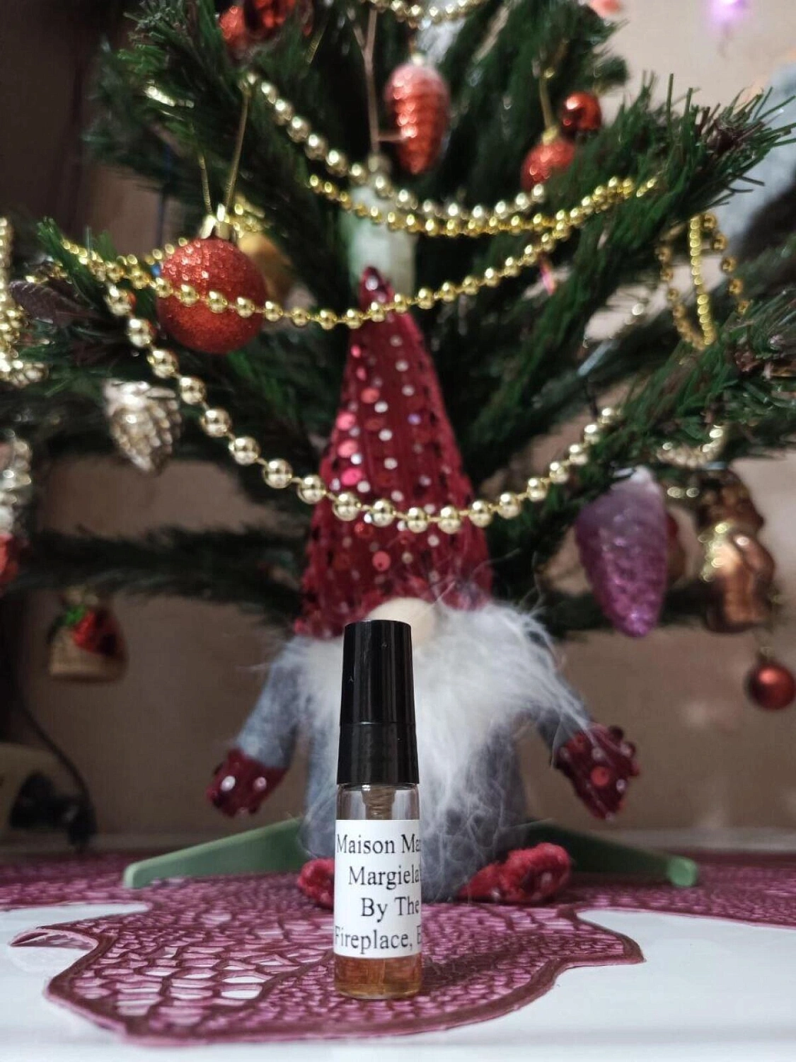 Maison Margiela By the Fireplace