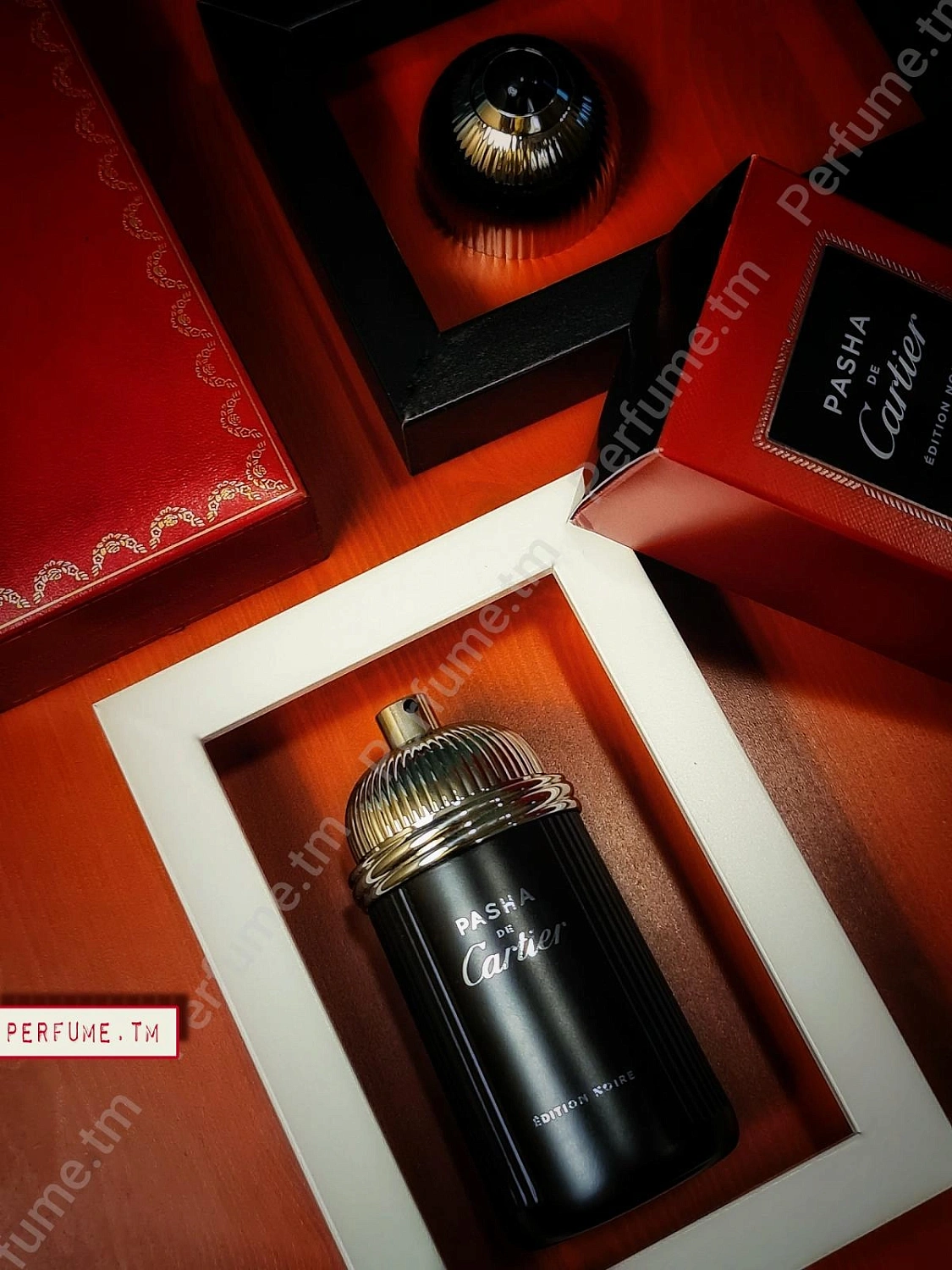 Pasha de Cartier Edition Noire