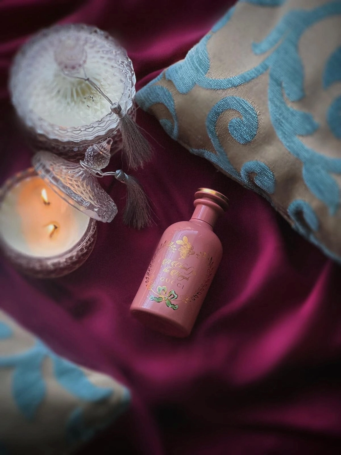 GUCCI A Chant for the Nymph