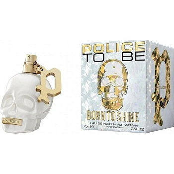 Police To Be Born To Shine Woman парфюмерная вода, 75 мл Police To Be Born To Shine Woman парфюмерная вода, 75 мл