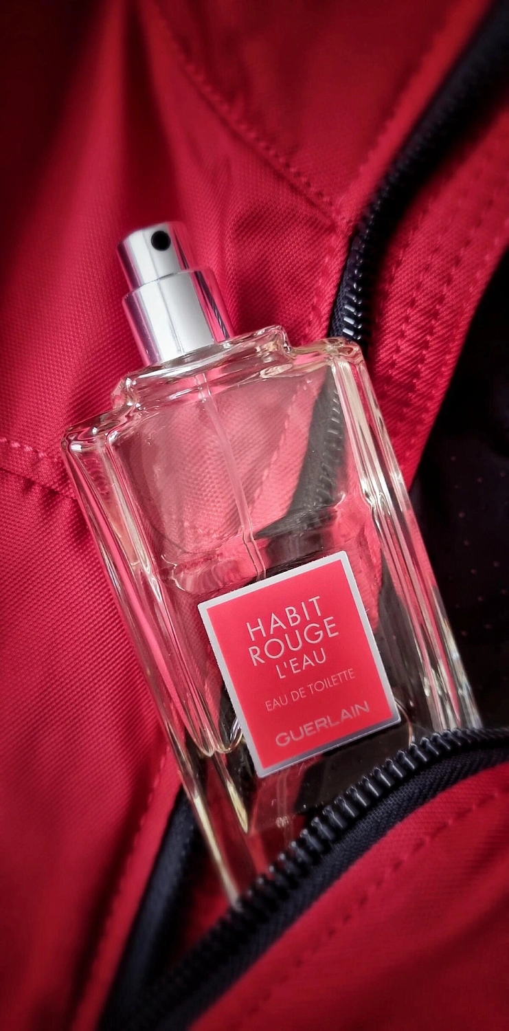 Guerlain Habit Rouge L’Eau