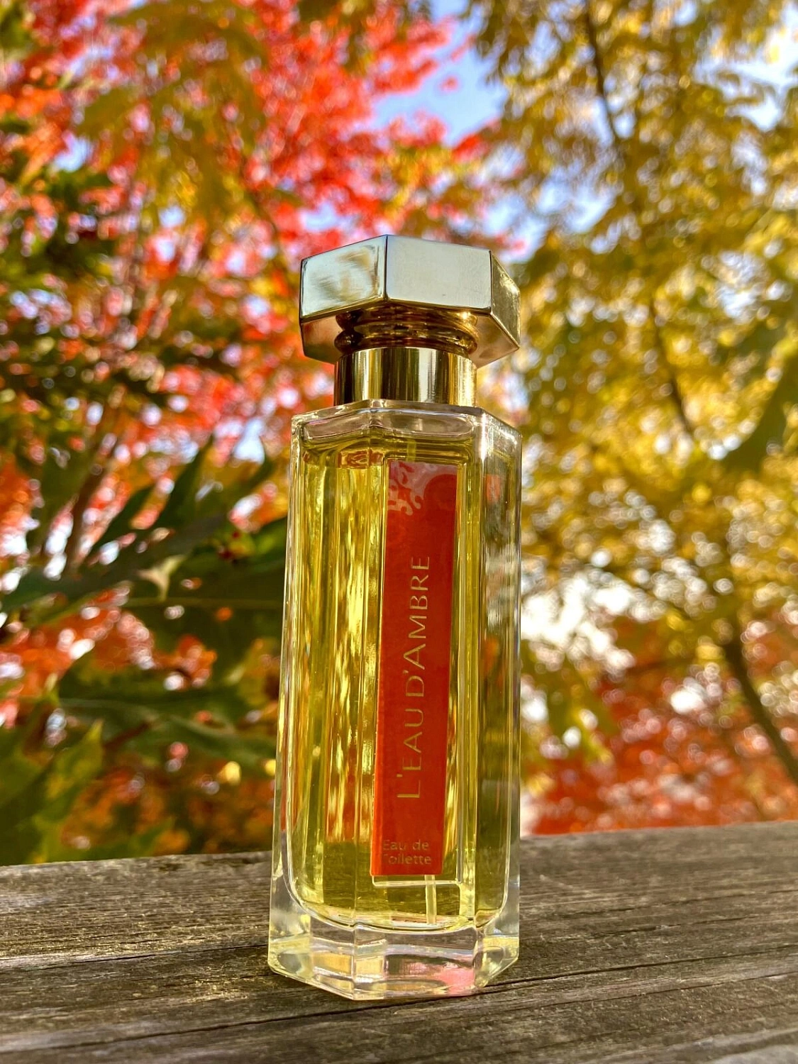 L`Artisan Parfumeur L’Eau d’Ambre