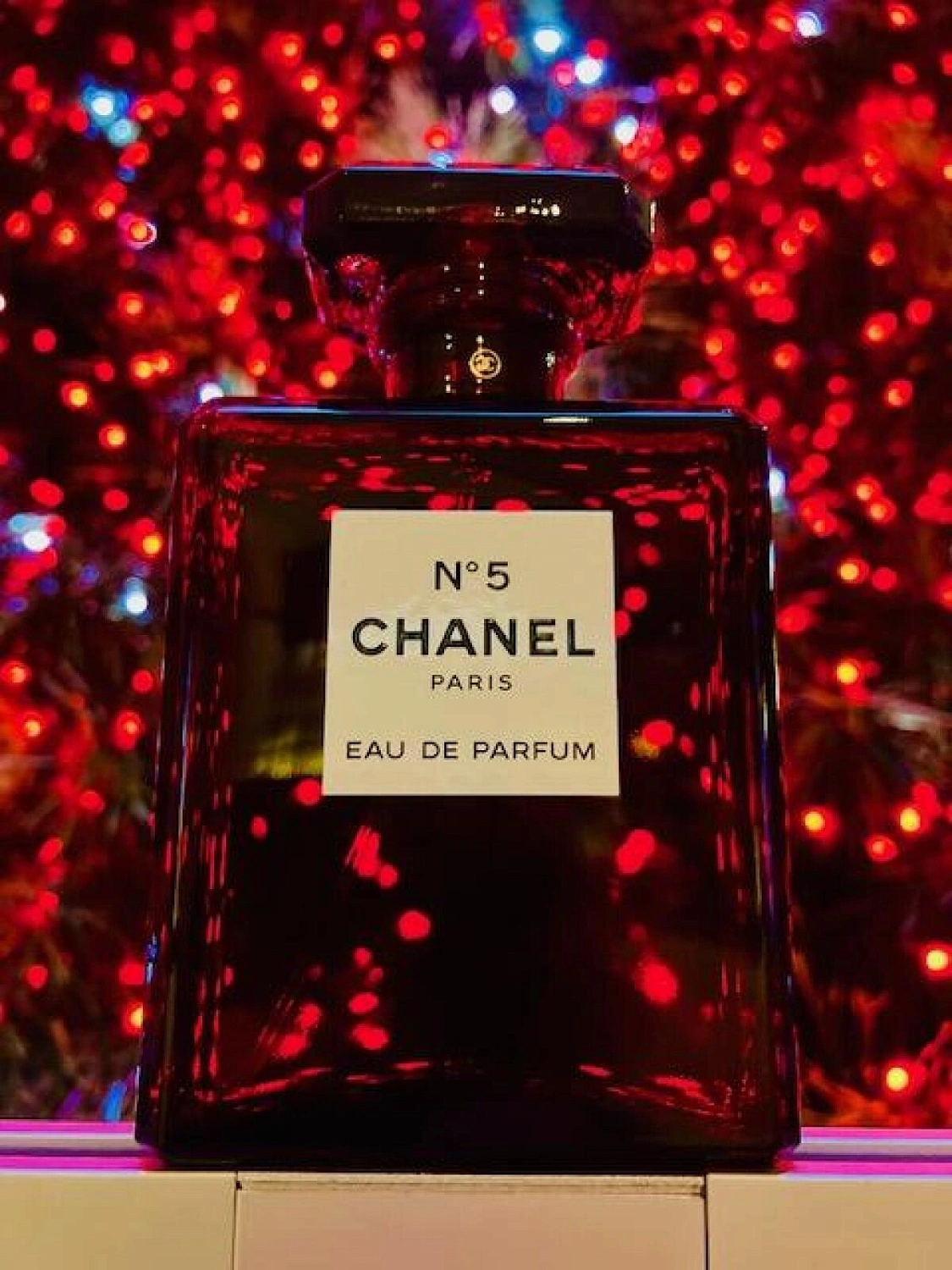 Chanel №5 Eau de Parfum Red Edition