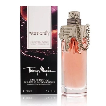 Фото MUGLER Womanity Sublime de Chutney aux Figues