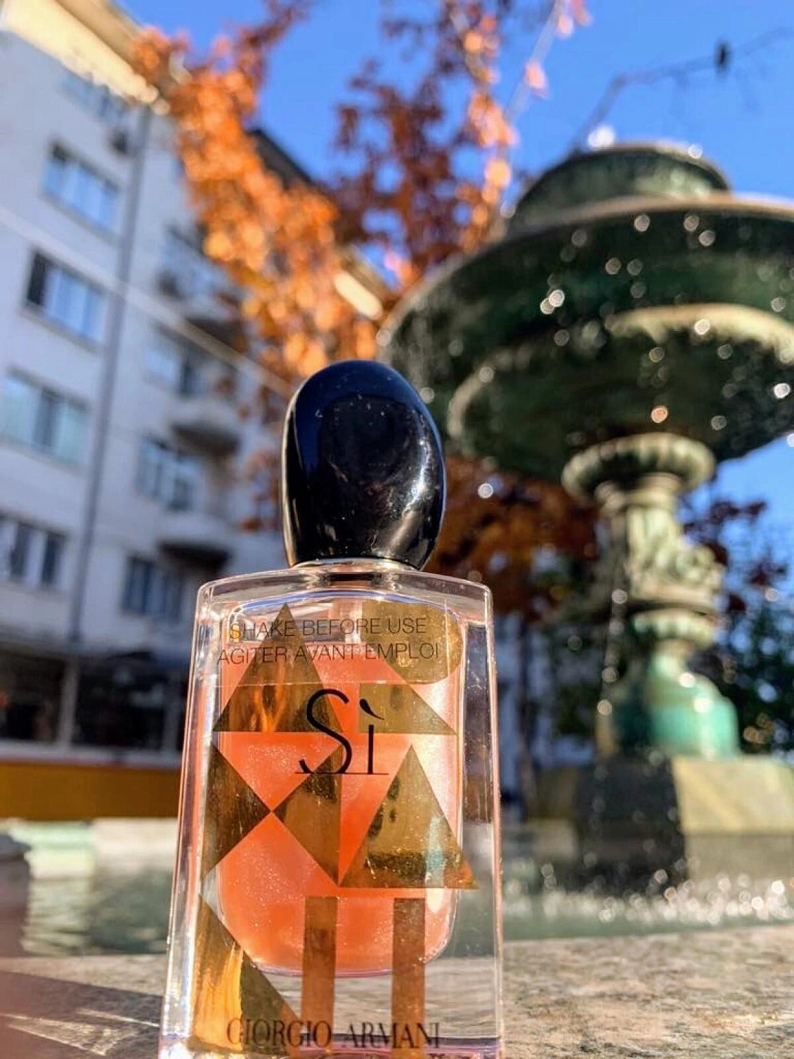 ARMANI Si Nacre Edition