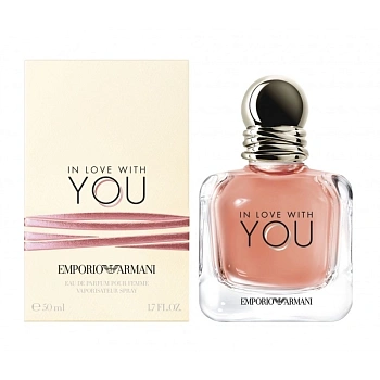 Emporio Armani In Love With You парфюмерная вода, 50 мл Emporio Armani In Love With You парфюмерная вода, 50 мл