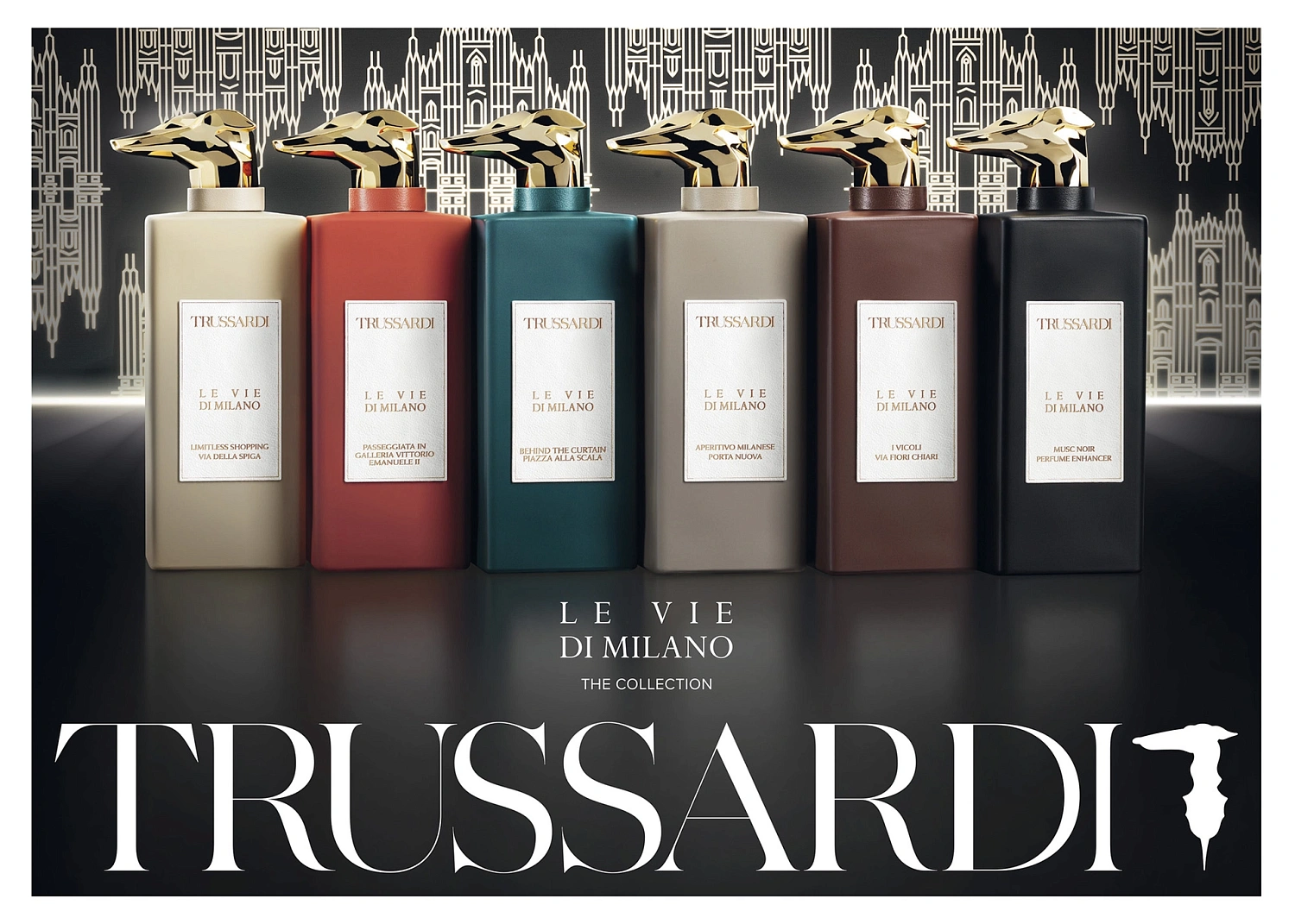 TRUSSARDI Musc Noir Perfume Enhancer