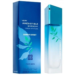 Givenchy Very Irresistible Fresh Attitude Summer Sorbet Man