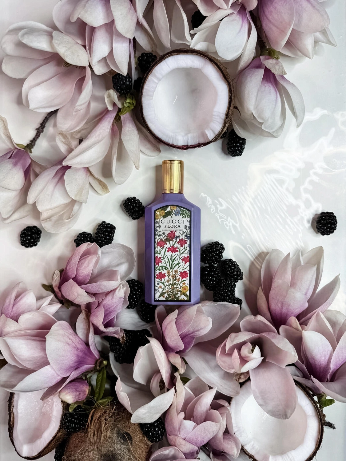 GUCCI Flora Gorgeous Magnolia