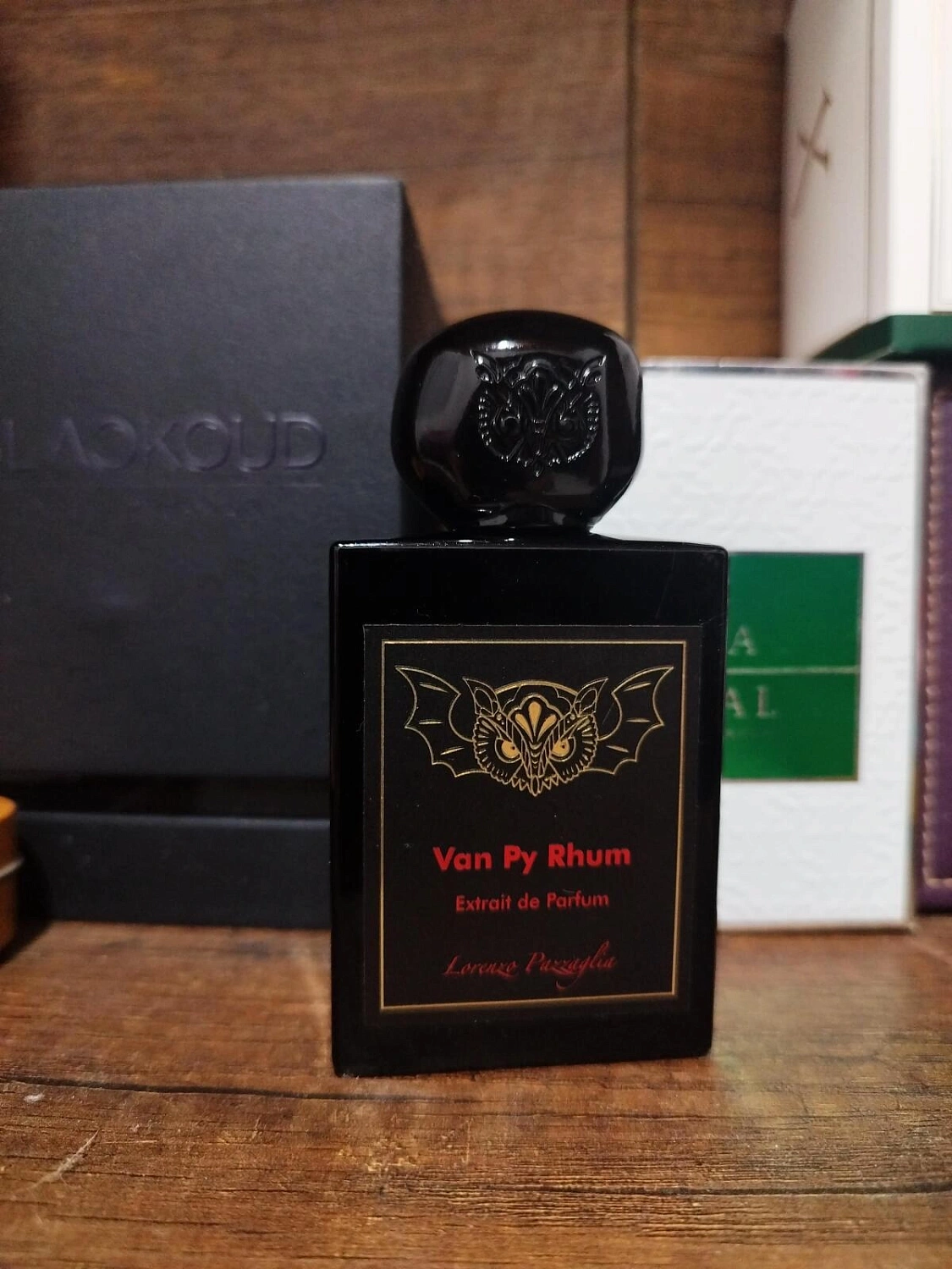 Lorenzo Pazzaglia Van Py Rhum