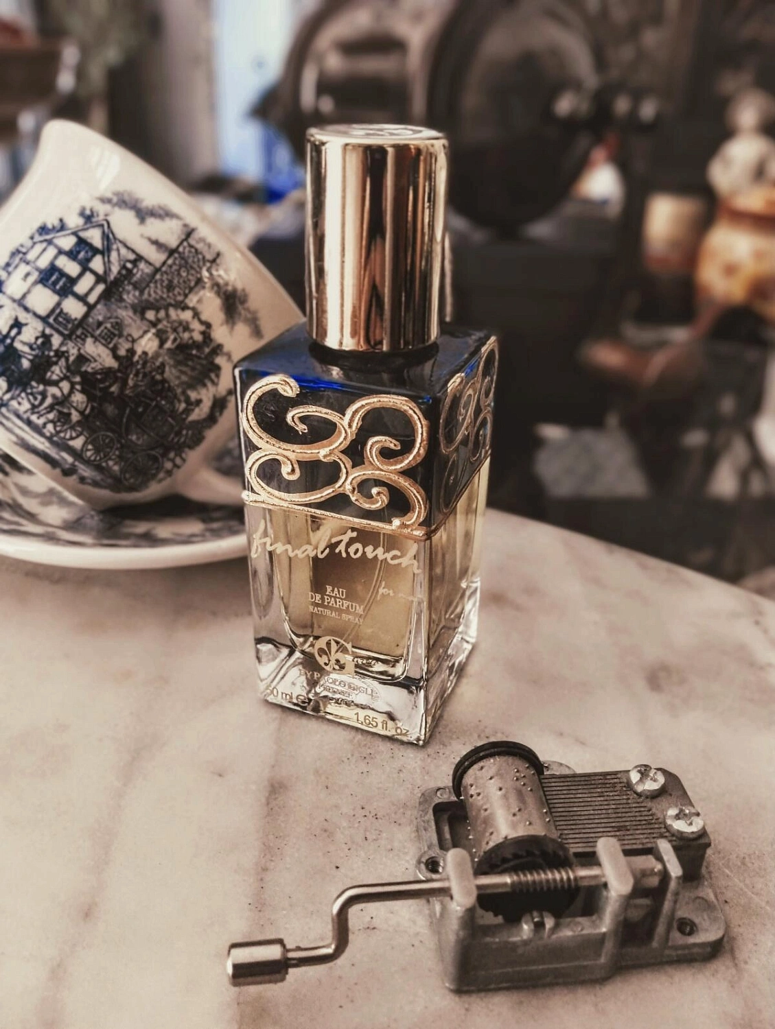 Paolo Gigli Final Touch for man