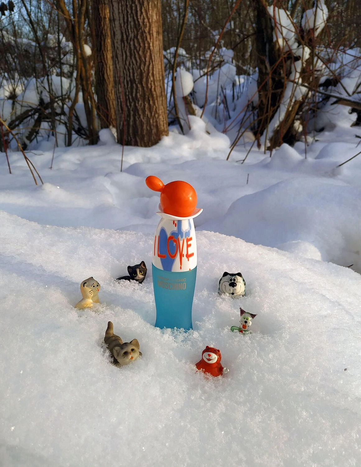 Moschino Cheap & Chic I Love Love