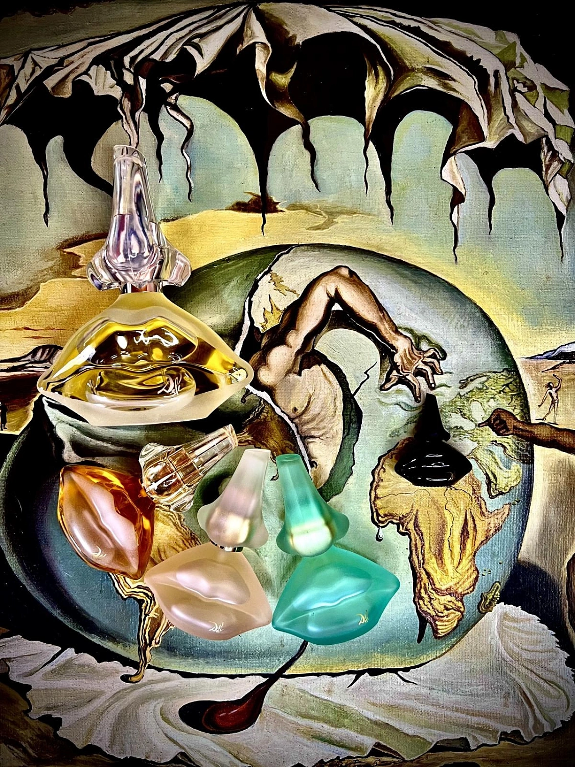 Salvador Dali Eau De Dali