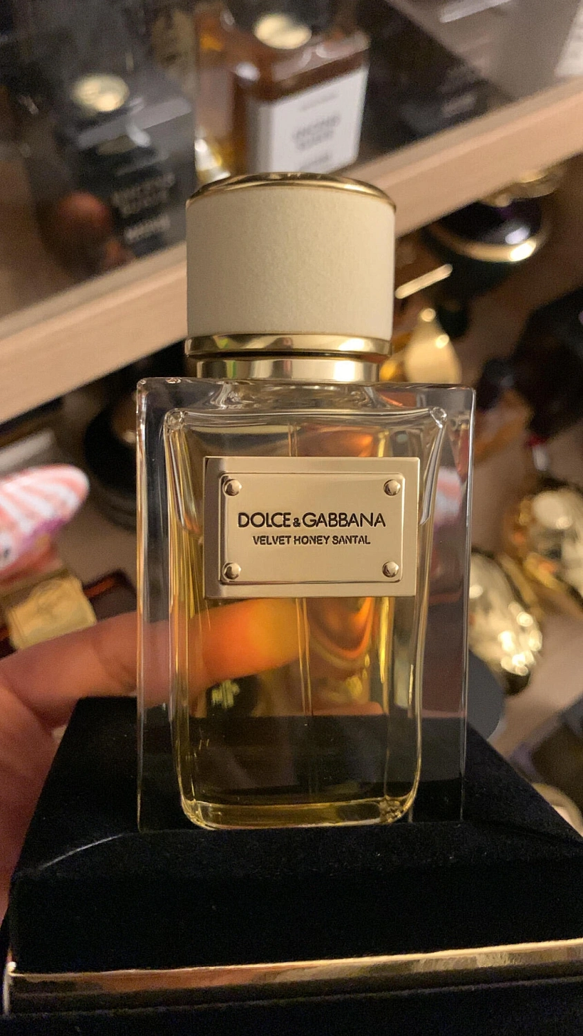DOLCE & GABBANA Velvet Honey Santal