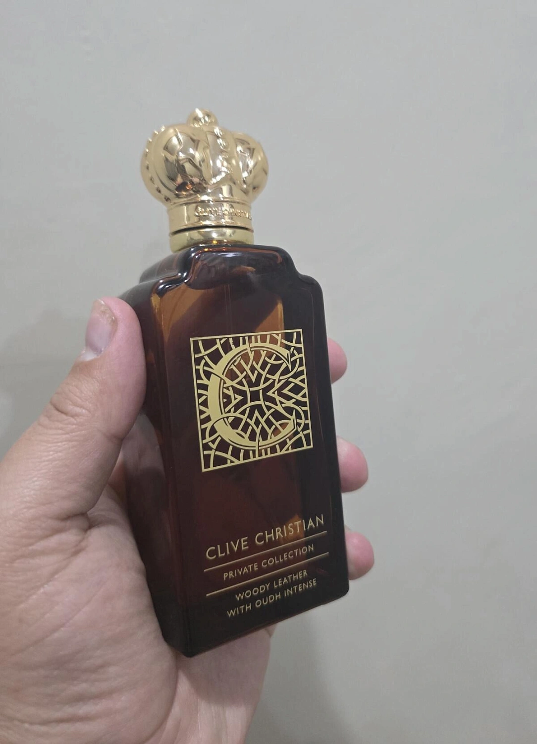 Clive Christian C for Men Woody Leather With Oudh Intense
