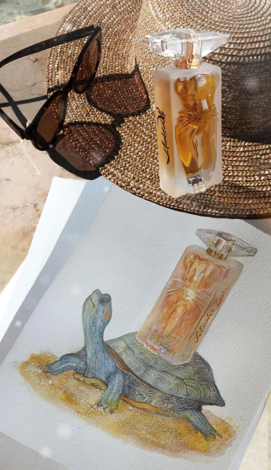 Salvador Dalí La Belle et l'Ocelot