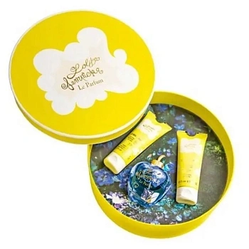 Lolita Lempicka Le Parfum 2021 набор: парф.вода, 100 мл + гель д/душа, 75 мл + лосьон д/тела, 75 мл Lolita Lempicka Le Parfum 2021 набор: парф.вода, 100 мл + гель д/душа, 75 мл + лосьон д/тела, 75 мл