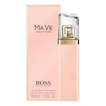 HUGO BOSS Boss Ma Vie Pour Femme парфюмерная вода, 50 мл HUGO BOSS Boss Ma Vie Pour Femme парфюмерная вода, 50 мл