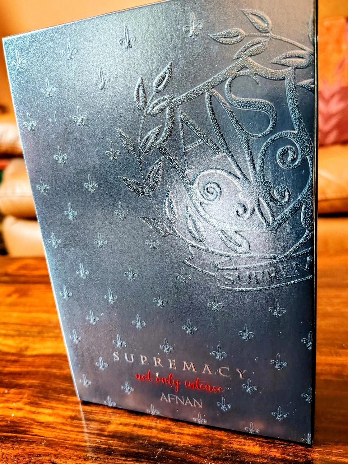 Afnan Supremacy Not Only Intense