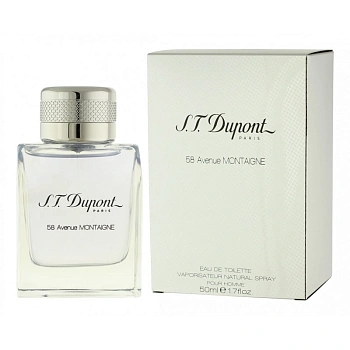 S.T.Dupont 58 Avenue Montaigne pour Homme туалетная вода, 50 мл